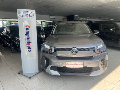 Citroen C3 Aircross 1.2 puretech turbo Plus 100cv nuova