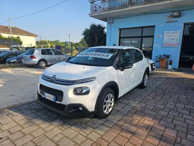 Citroen C3 PureTech 83 S&S Feel usata
