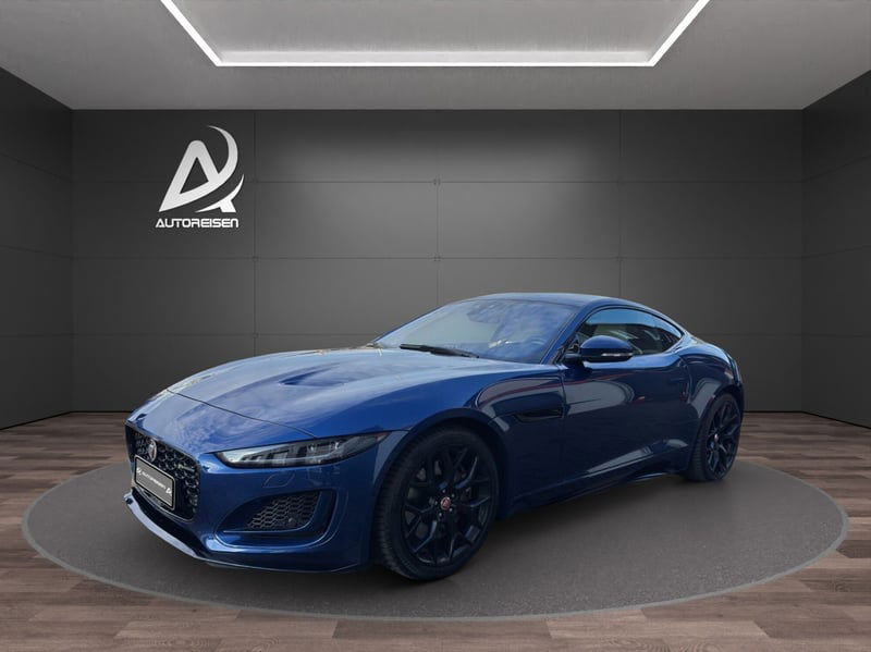 Jaguar F-Type Coupé 2.0 aut. Coupé R-Dynamic Black