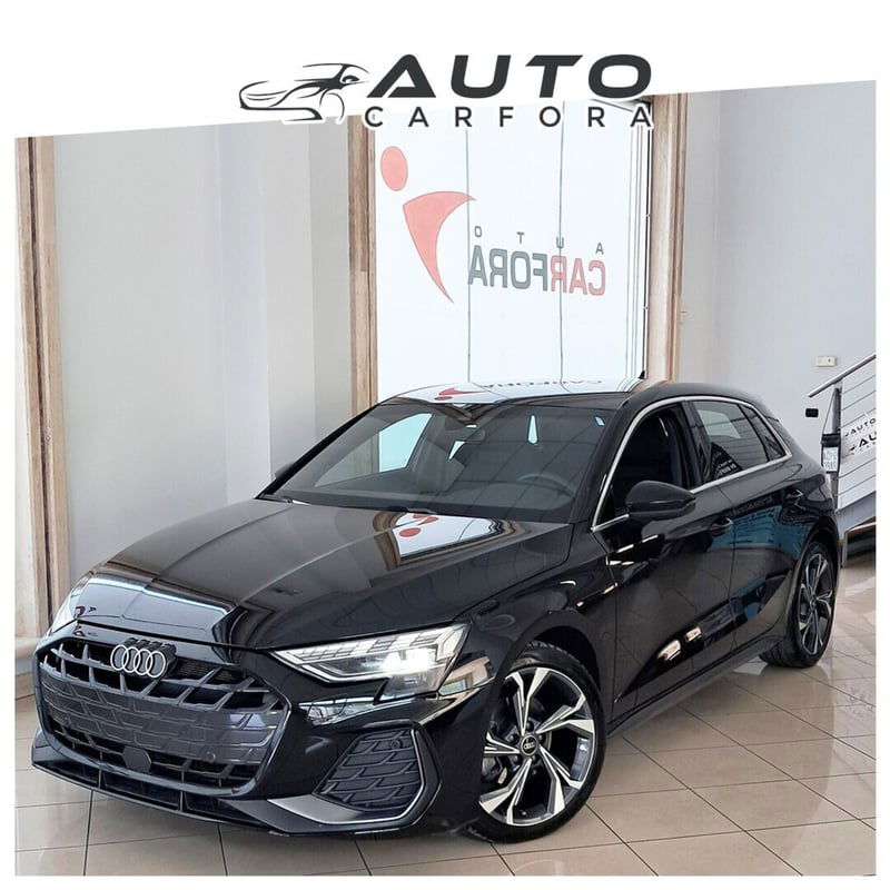 Audi A3 Sportback 35 TDI S tronic S line edition