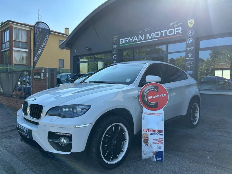 BMW X6 xDrive35d Futura