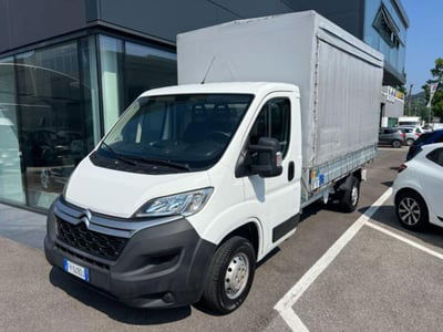 Citroen Jumper Telaio 35 BlueHDi 160 PLM Cassonato Telonato usata