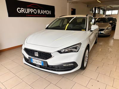 SEAT Leon ST Sportstourer 2.0 tdi FR 116cv usata