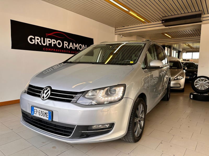 Volkswagen Sharan 2.0 TDI 170 CV DSG Highline BlueMotion Technology