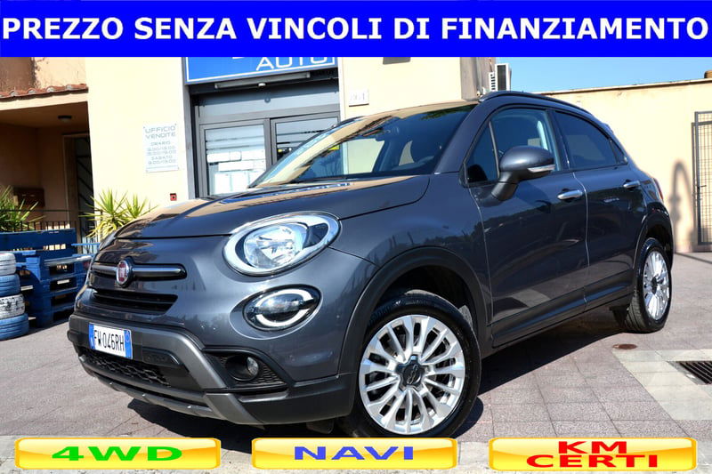 Fiat 500X 2.0 MultiJet 150 CV AT9 4x4 Cross
