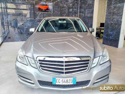 Mercedes-Benz Classe E 220 CDI BlueEFFICIENCY Avantgarde usata