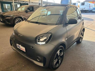 smart Fortwo eq mattrunner 22kW usata