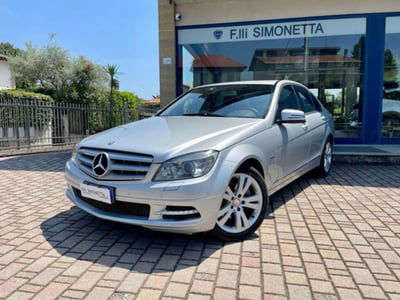 Mercedes-Benz Classe C 220 CDI BlueEFFICIENCY Avantgarde usata