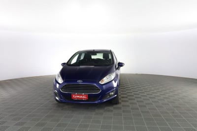 Ford Fiesta 1.4 5p. Bz.- GPL Titanium usata