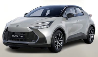 Toyota Toyota C-HR 1.8 Hybrid E-CVT Toyota Team nuova