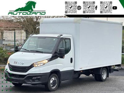 Iveco Daily Telaio 35C16H BTor 2.3 HPT PLM-RG Cabinato usata