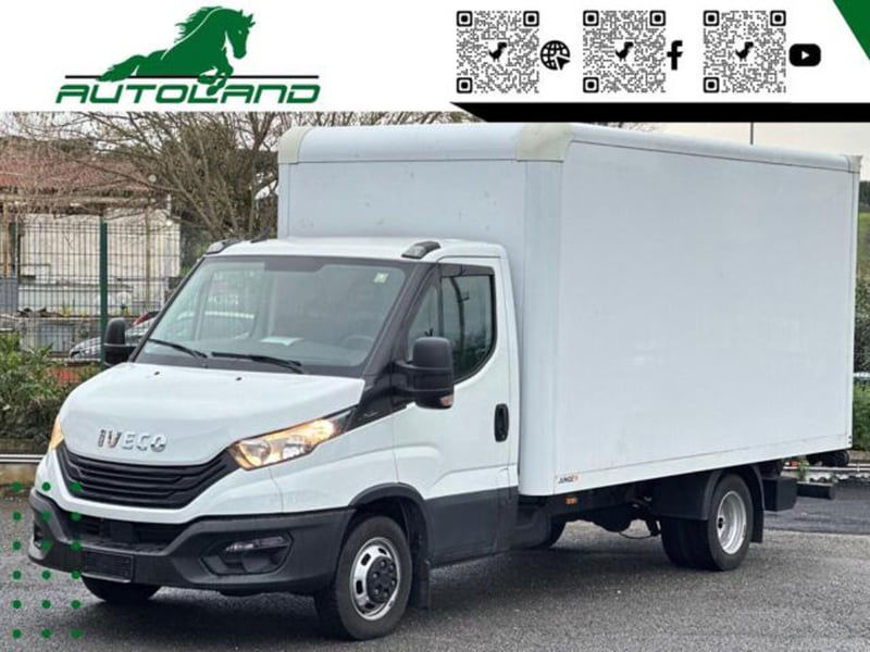 Iveco Daily Telaio 35C16H BTor 2.3 HPT PLM-RG Cabinato