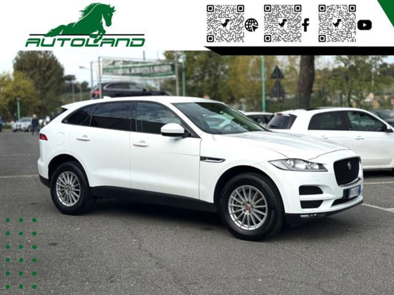 Jaguar F-Pace 2.0 D 180 CV Pure