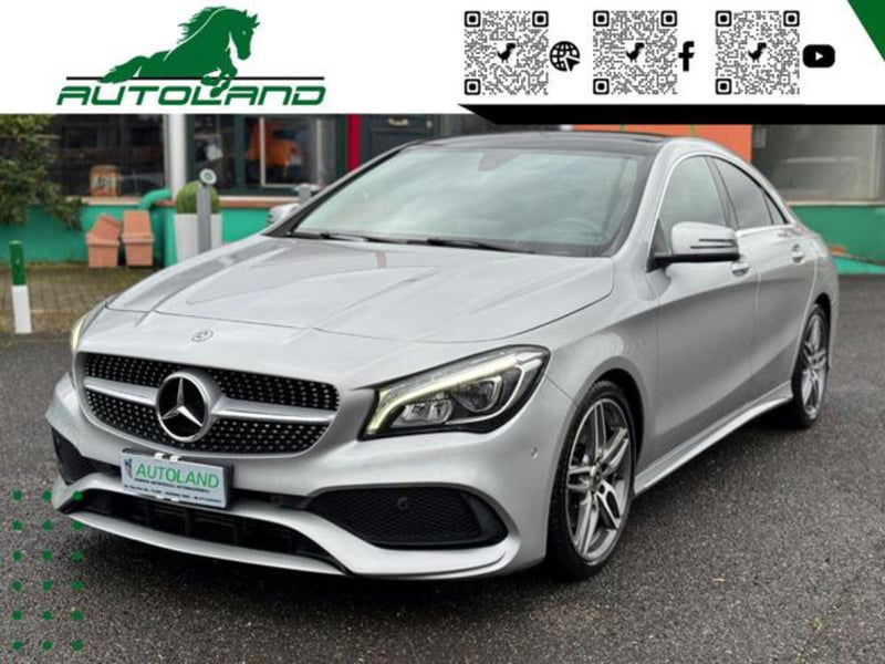 Mercedes-Benz CLA 220 d Automatic Premium