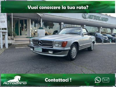 Mercedes-Benz 420 Cabrio 420 SL Roadster usata