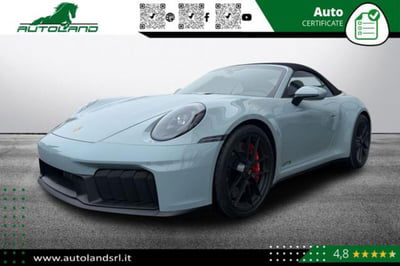 Porsche 911 Cabrio 3.6 Carrera 4 GTS auto nuova