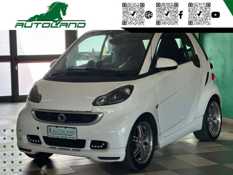 smart Fortwo 1000 75 kW coupé BRABUS