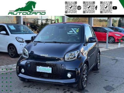 smart Fortwo Cabrio EQ cabrio Suitered (22kW) usata