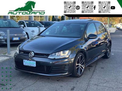 Volkswagen Golf GTD 2.0 TDI 3p. BlueMotion Technology usata