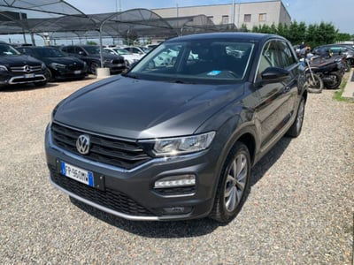 Volkswagen T-Roc 1.5 TSI ACT Advanced BlueMotion Technology usata