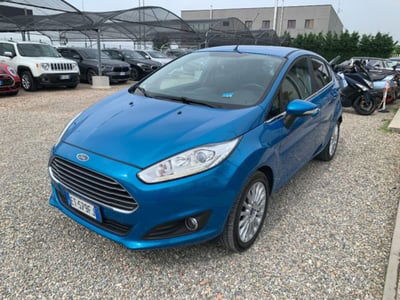 Ford Fiesta 1.0 80CV 5 porte Titanium usata