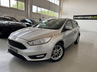 Ford Focus Station Wagon 1.0 EcoBoost 100 CV SW Business usata