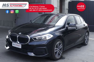 BMW Serie 1 5p. 118d 5p. Advantage usata