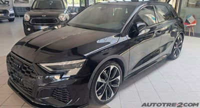 Audi A3 Sportback 2.0 TFSI quattro S tronic Sport usata
