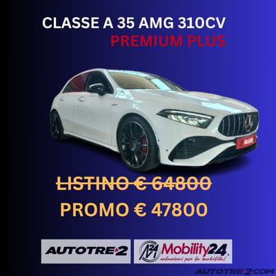 Mercedes-Benz Classe A AMG 35 AMG Line Premium Plus 4matic auto usata