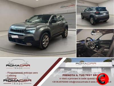 Jeep Avenger 1.2 turbo Altitude fwd 100cv usata