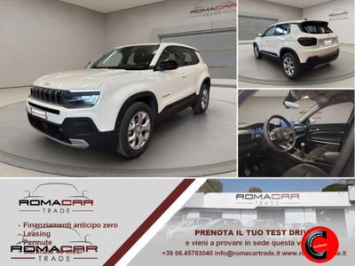 Jeep Avenger 1.2 turbo Altitude fwd 100cv usata