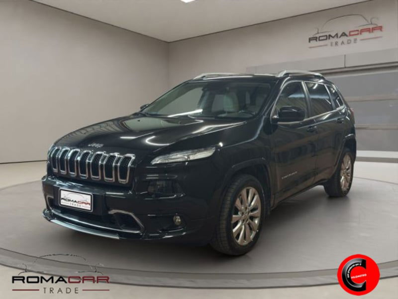 Jeep Cherokee 2.2 Mjt II 4WD Active Drive II Overland
