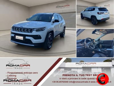 Jeep Compass 1.3 T4 190CV PHEV AT6 4xe Limited usata