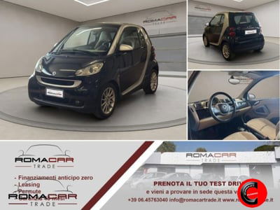 smart Fortwo 1000 52 kW MHD coupé passion usata