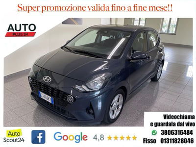 Hyundai i10 1.0 MPI Tech usata