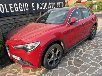 Alfa Romeo Stelvio Stelvio 2.2 Turbodiesel 210 CV AT8 Q4 Executive usata