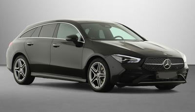 Mercedes-Benz CLA Shooting Brake 180 d AMG Line Advanced Plus auto usata