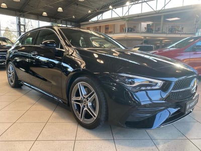 Mercedes-Benz CLA Shooting Brake 200 d AMG Line Advanced Plus auto usata