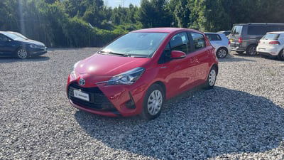 Toyota Yaris 1.5 Hybrid 5 porte Active usata