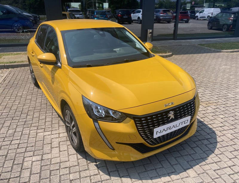 Peugeot 208 PureTech 100 Stop&Start 5 porte Allure