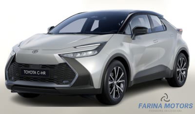 Toyota Toyota C-HR 1.8 hv Lounge fwd e-cvt nuova