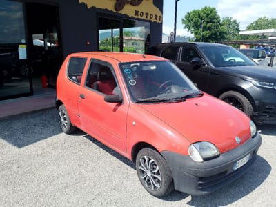 Fiat Seicento 1.1i cat Clima usata