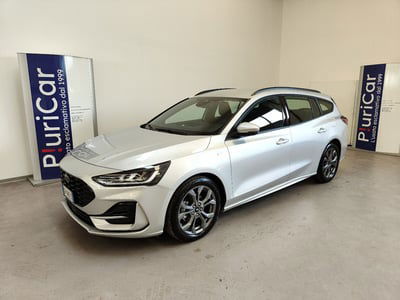 Ford Focus Station Wagon 1.0 EcoBoost Hybrid 125 CV Powershift SW ST-Line Style usata