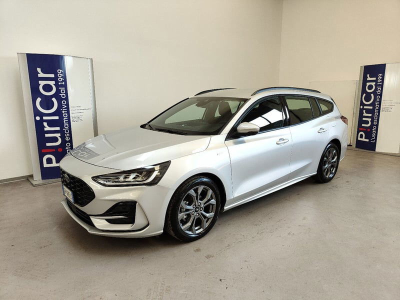 Ford Focus Station Wagon 1.0 EcoBoost Hybrid 125 CV Powershift SW ST-Line Style