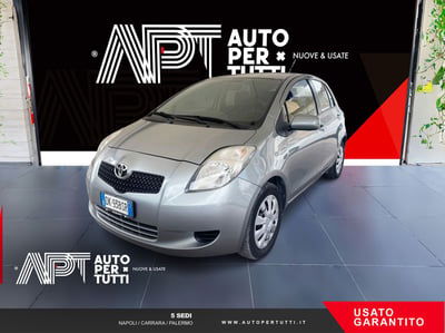 Toyota Yaris 1.0 5 porte Sol usata
