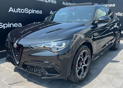 Alfa Romeo Stelvio Stelvio 2.2 Turbodiesel 210 CV AT8 Q4 Veloce nuova