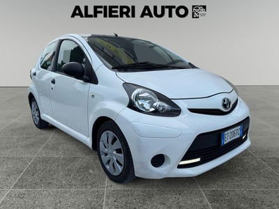 Toyota Aygo 1.0 12V VVT-i 5 porte Active Connect usata