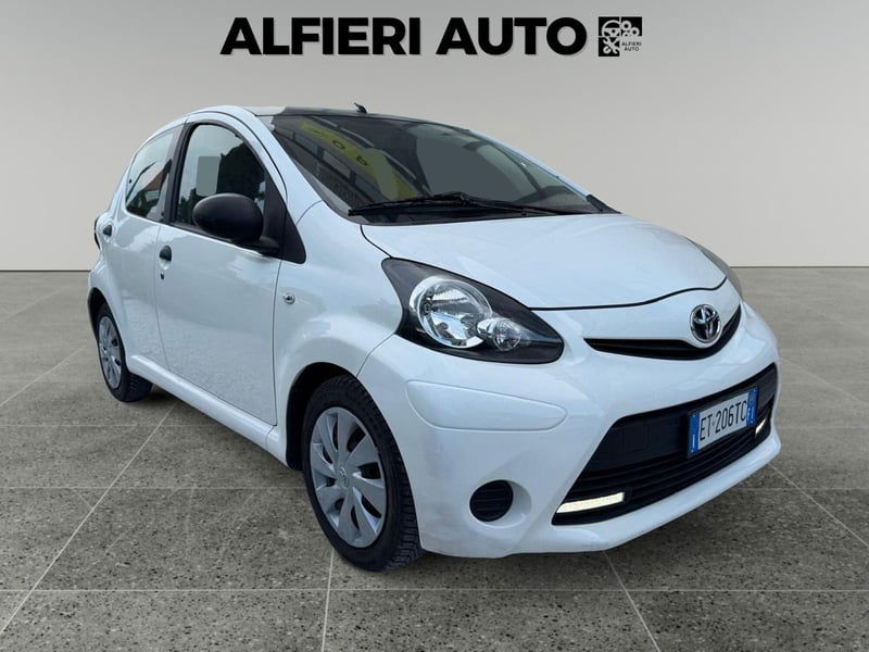 Toyota Aygo 1.0 12V VVT-i 5 porte Active Connect