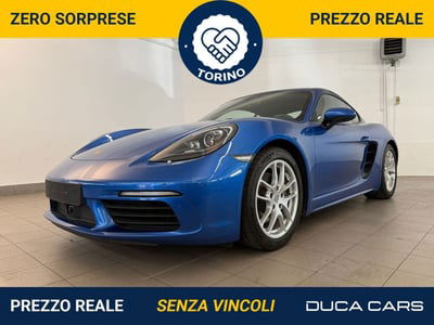 Porsche 718 Cayman  Cayman 2.0 300cv usata