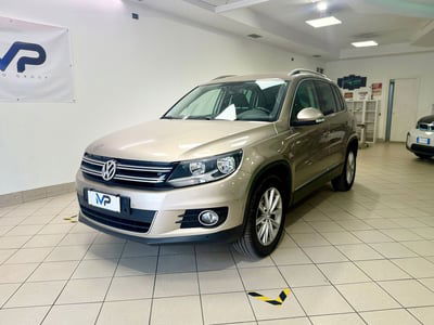 Volkswagen Tiguan 2.0 TDI 140 CV Sport & Style BlueMotion Technology usata